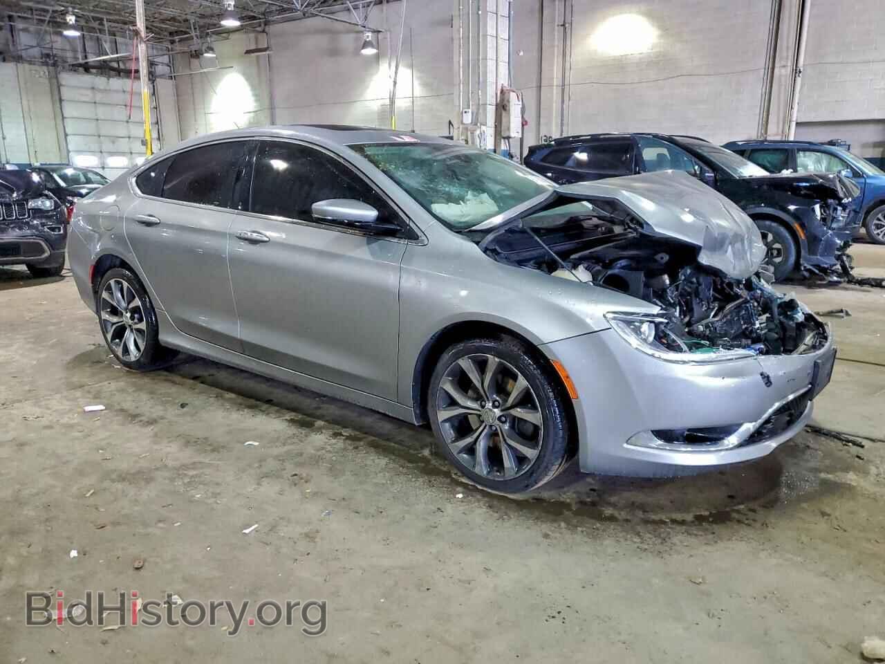 2016 CHRYSLER 200 - VIN: 1C3CCCCG8GN163396 - Photo 4