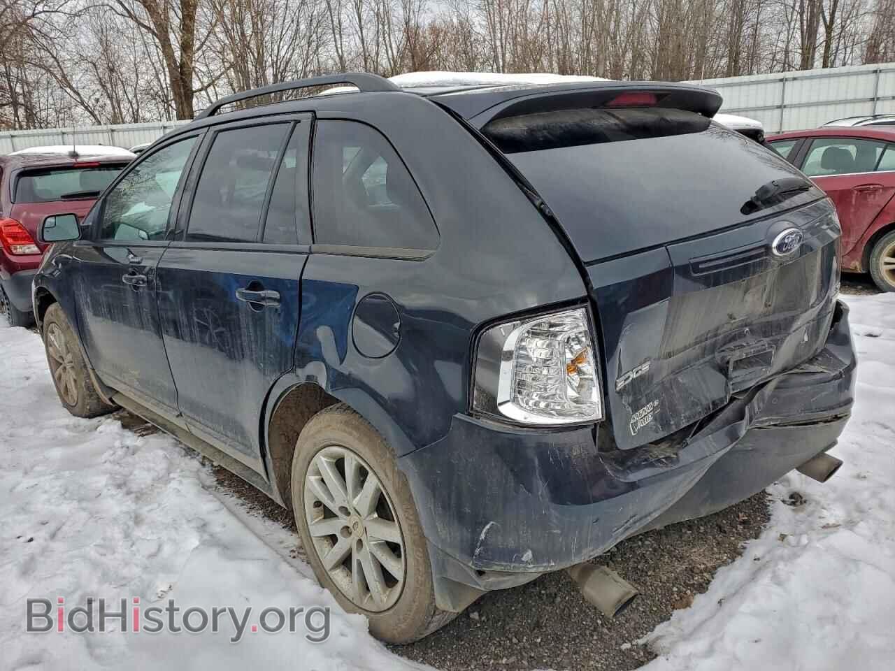 2013 FORD EDGE - VIN: 2FMDK3J95DBA63427 - Фото 2