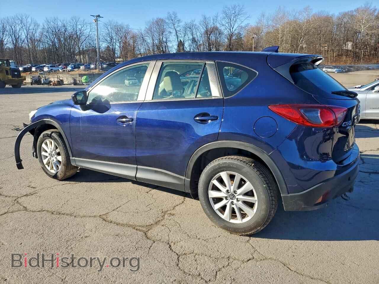2013 MAZDA CX-5 - VIN: JM3KE4BE1D0129792 - Фото 2
