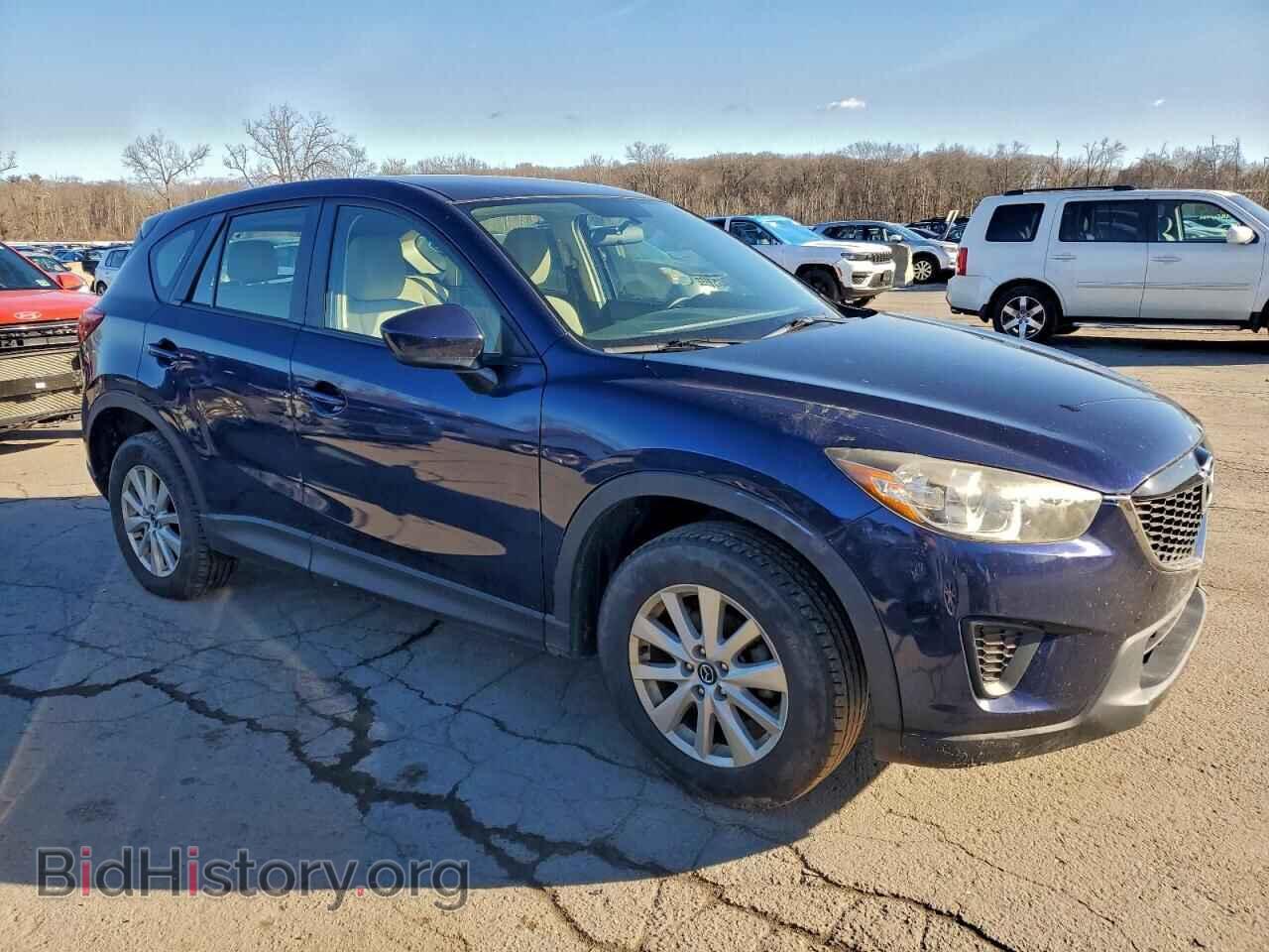 2013 MAZDA CX-5 - VIN: JM3KE4BE1D0129792 - Фото 4
