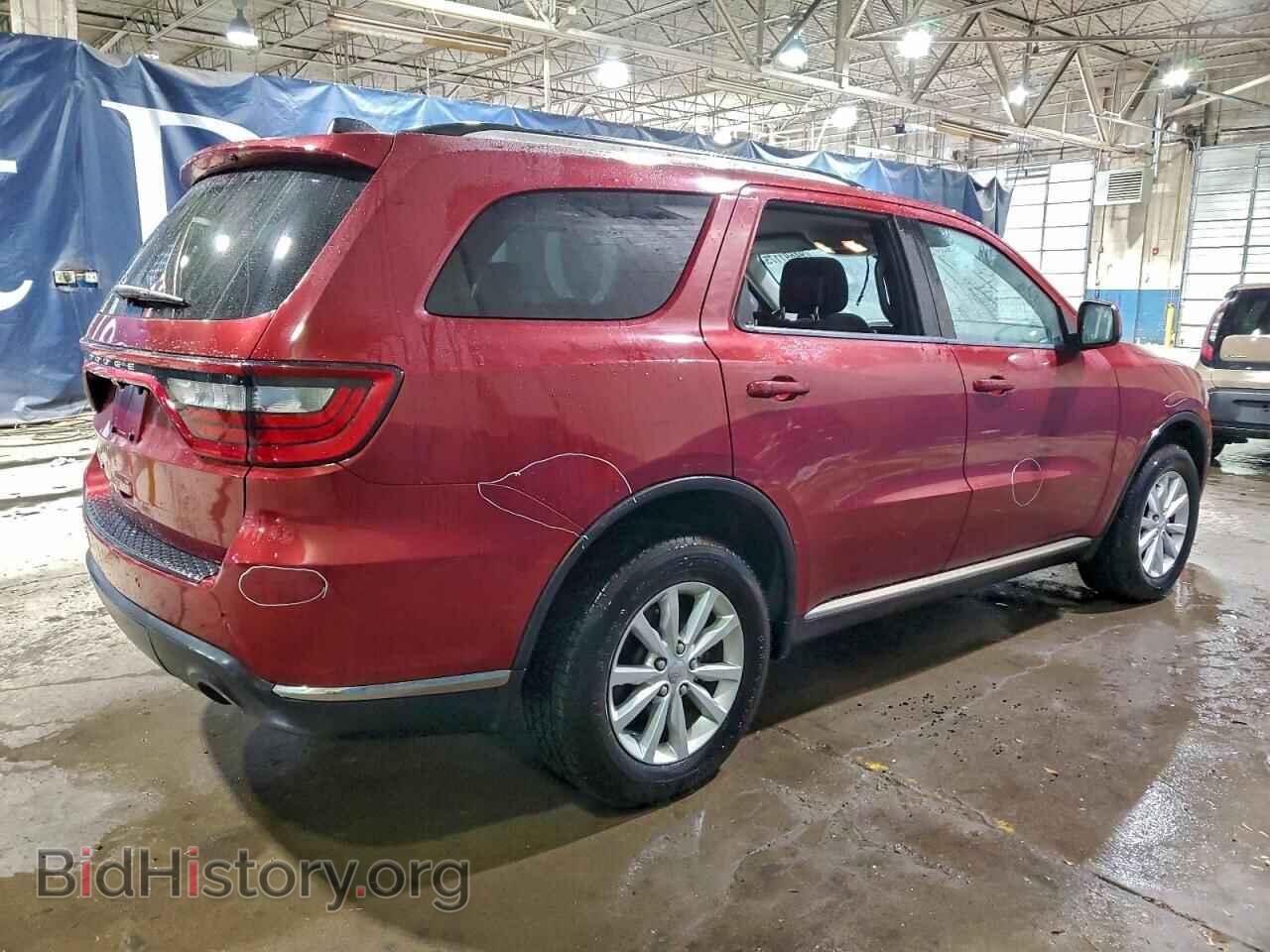 2014 DODGE DURANGO - VIN: 1C4RDJAG3EC972727 - Фото 3