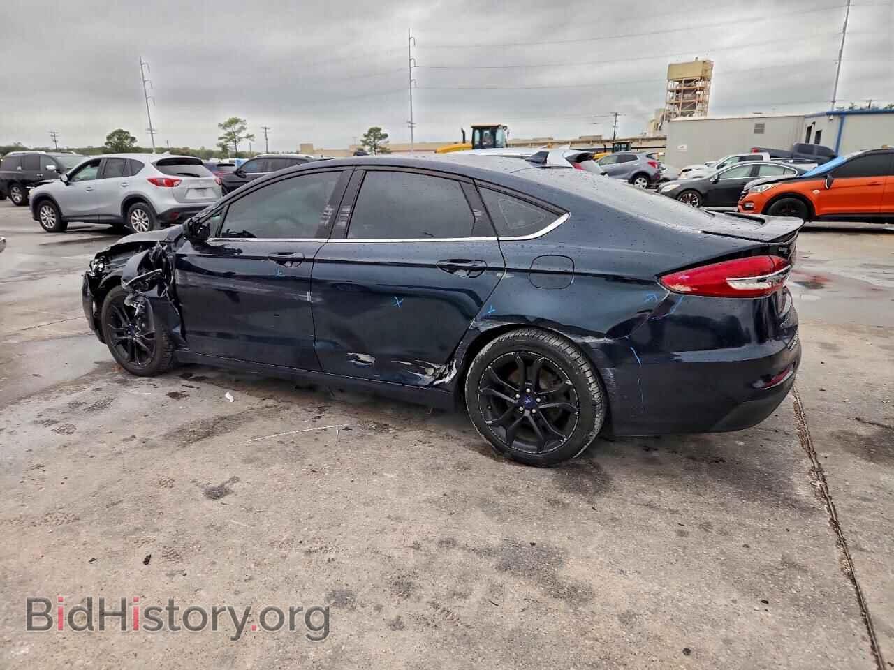 2020 FORD FUSION - VIN: 3FA6P0HD6LR218919 - Фото 2