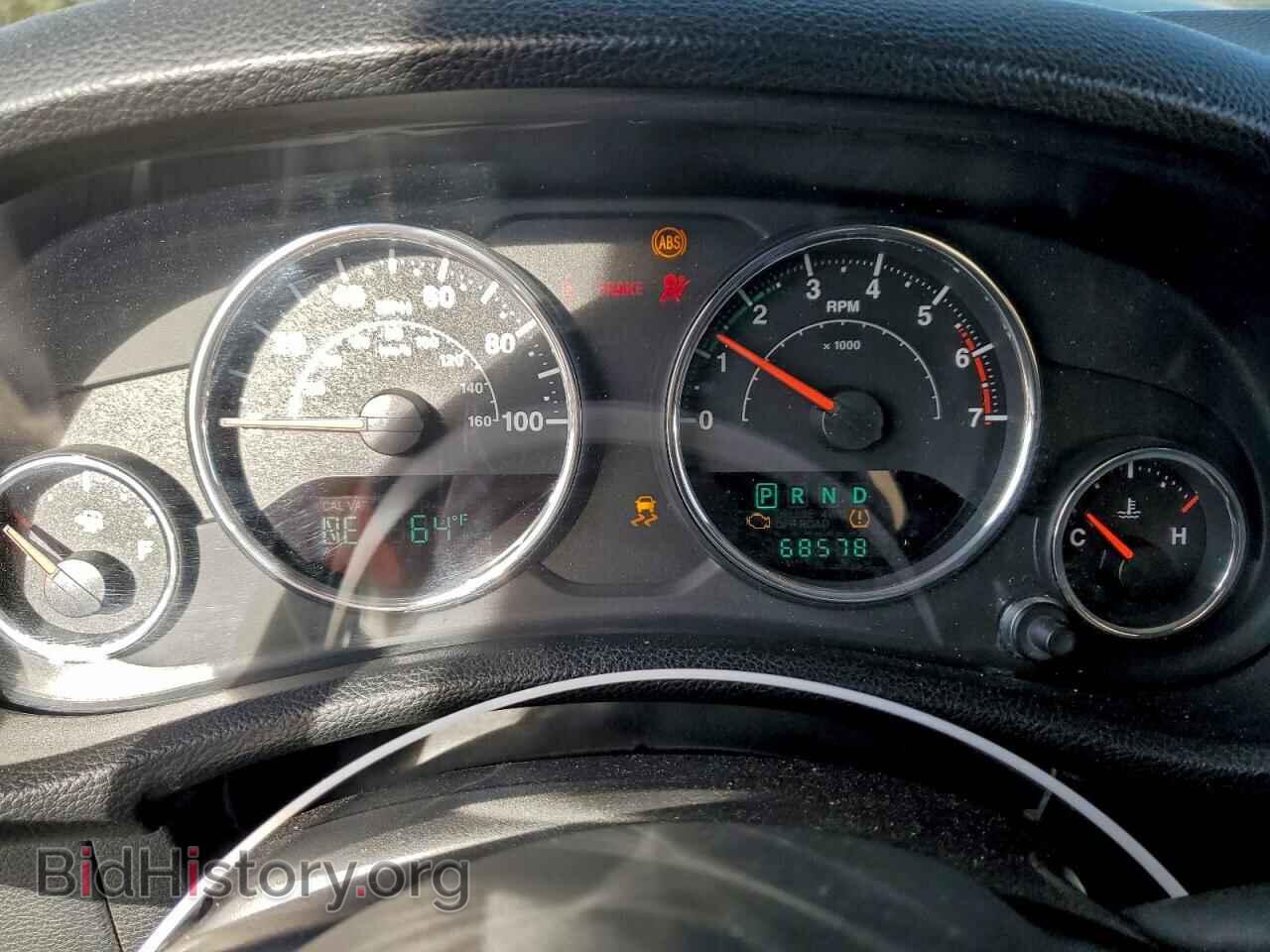 2011 JEEP WRANGLER - VIN: 1J4AA2D1XBL595726 - Фото 9