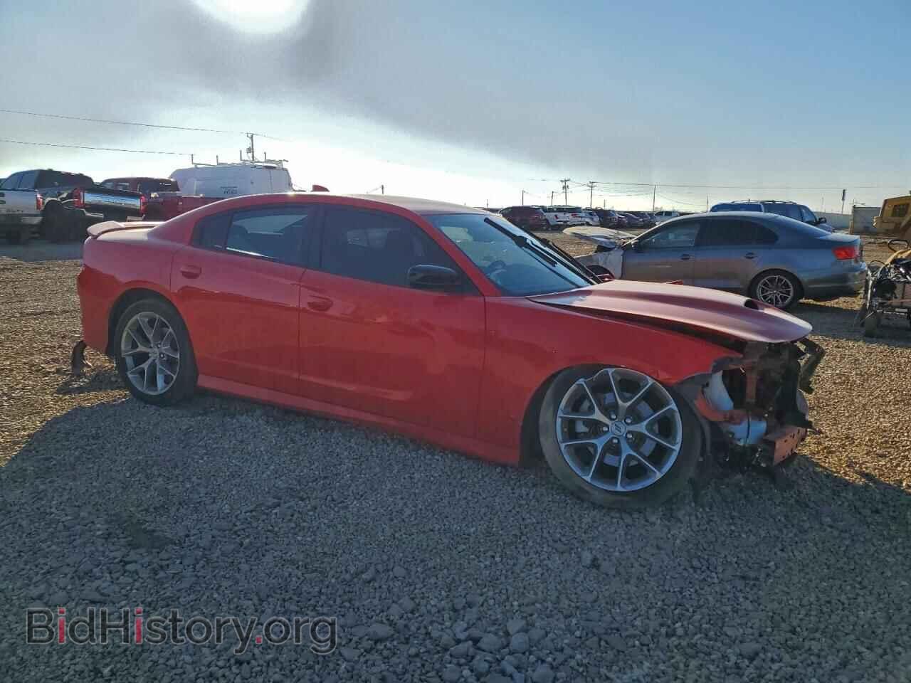 2023 DODGE CHARGER - VIN: 2C3CDXHG2PH575979 - Фото 4
