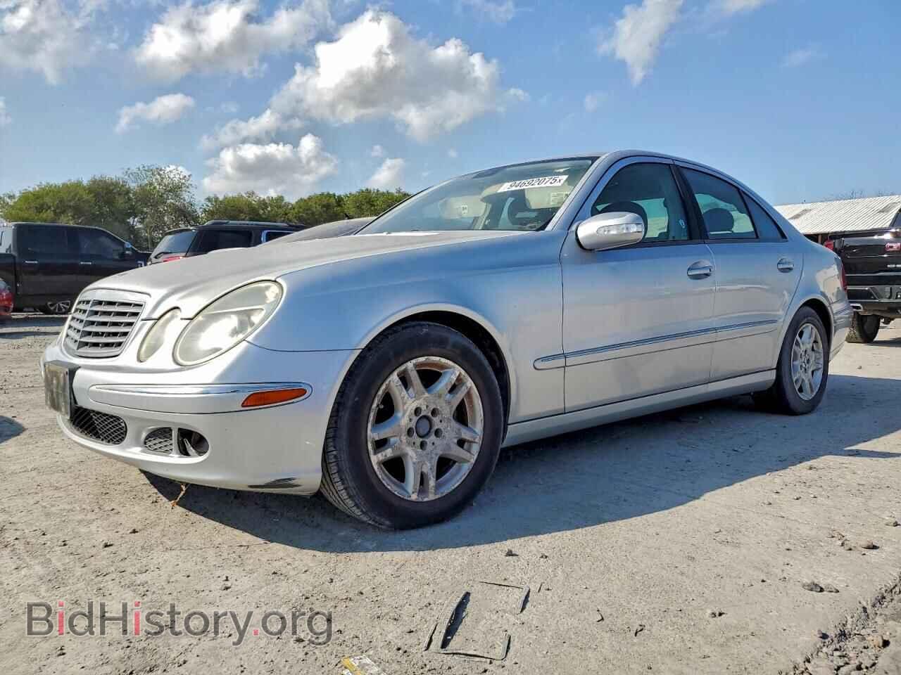 Фотография WDBUF26J66A974868 - MERCEDES-BENZ E-CLASS 2006