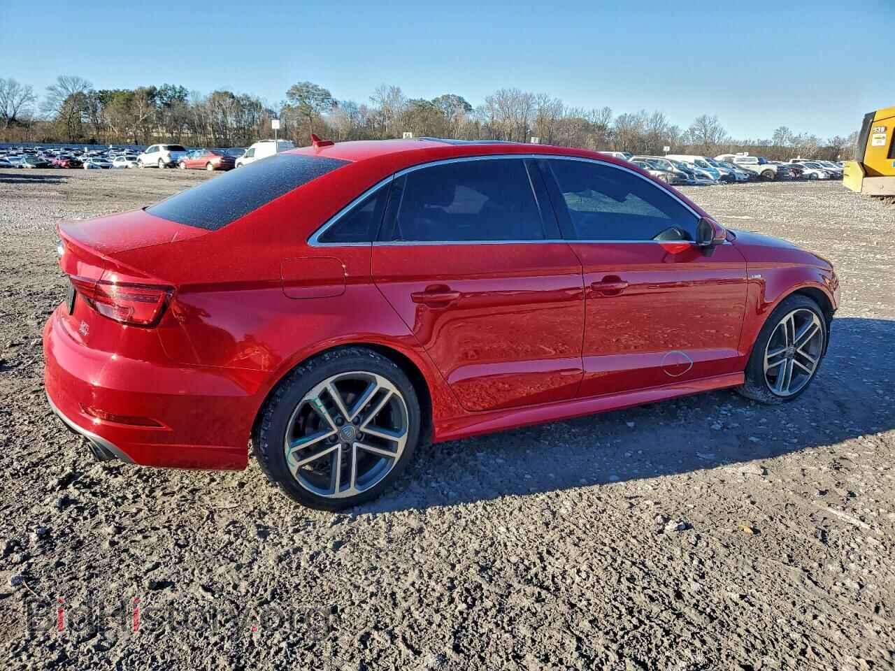 2018 AUDI A3 - VIN: WAUJ8GFF7J1001320 - Photo 3
