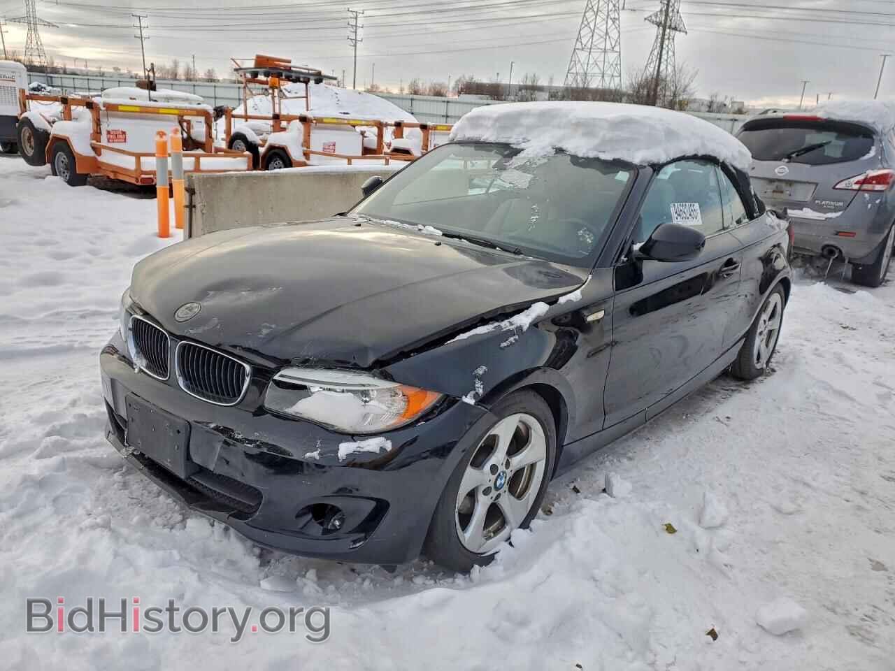 Photo WBAUL7C55CVE87499 - BMW 1 SERIES 2012
