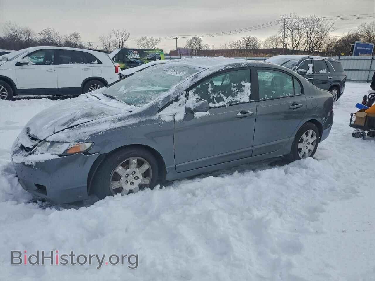 Фотография 19XFA1F55BE026118 - HONDA CIVIC 2011