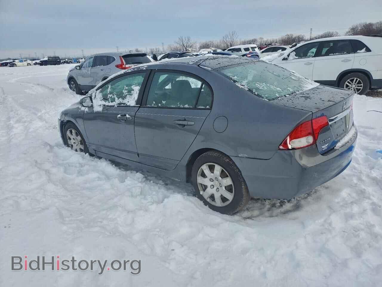 2011 HONDA CIVIC - VIN: 19XFA1F55BE026118 - Фото 2