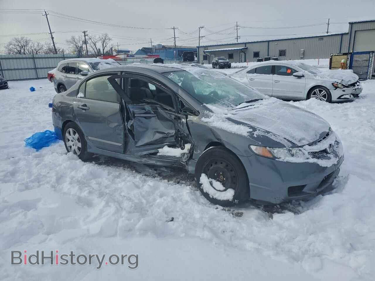 2011 HONDA CIVIC - VIN: 19XFA1F55BE026118 - Фото 4