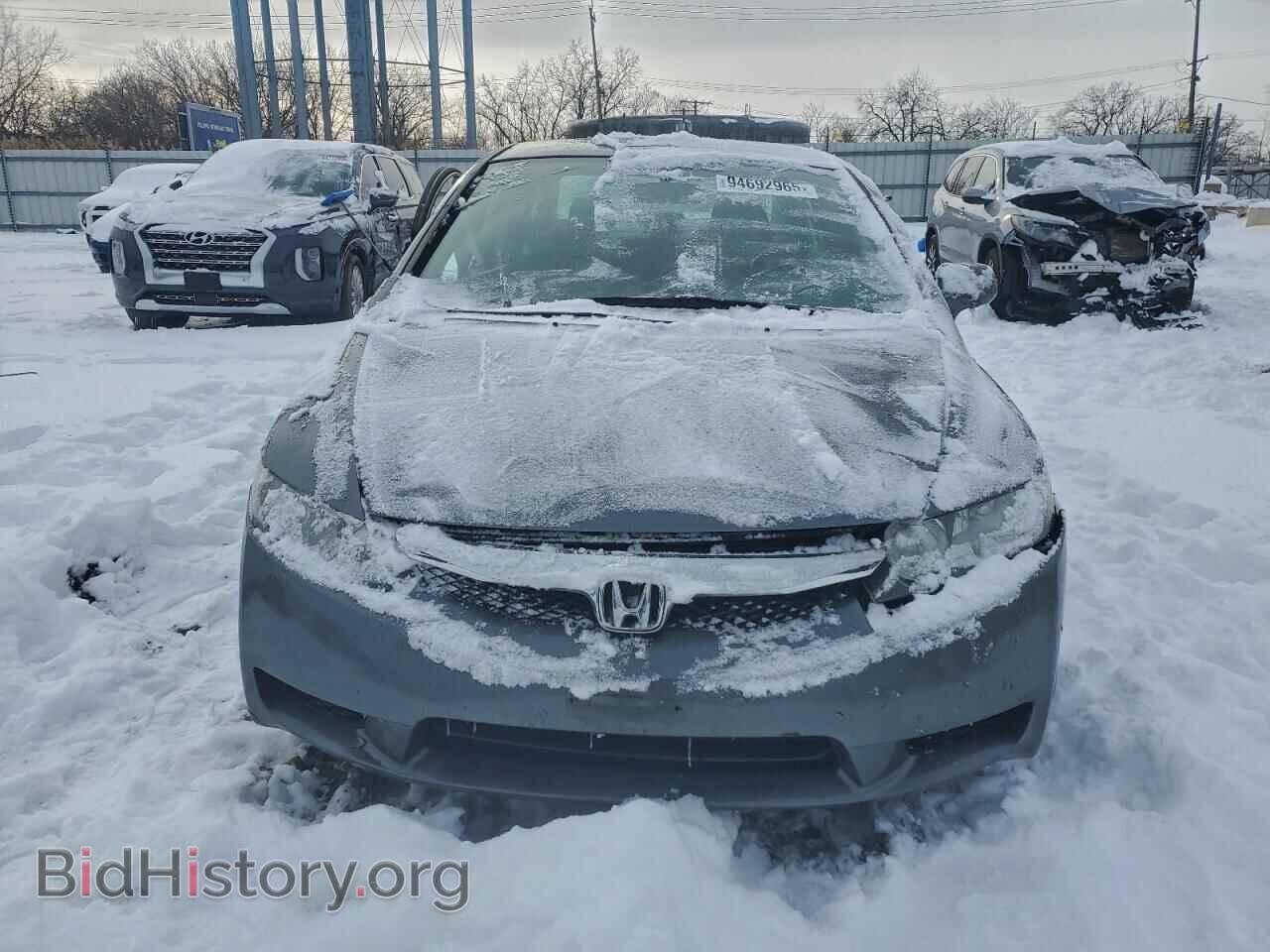 2011 HONDA CIVIC - VIN: 19XFA1F55BE026118 - Фото 5