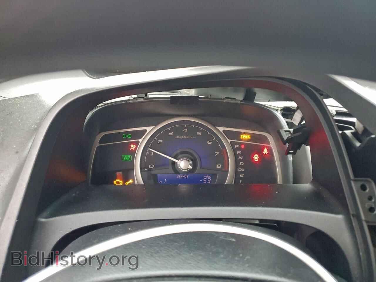 2011 HONDA CIVIC - VIN: 19XFA1F55BE026118 - Фото 9