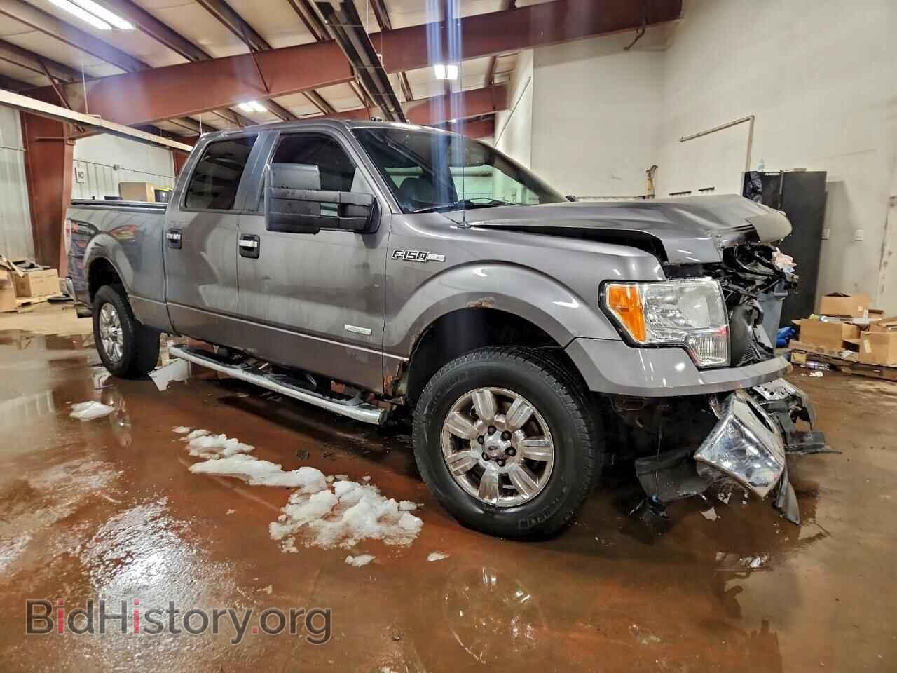 2011 FORD F-150 - VIN: 1FTFW1ET0BFA96682 - Фото 4