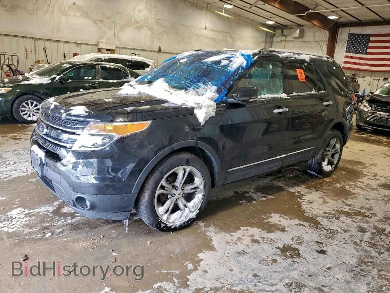 Фотография 1FM5K8F87DGB00035 - FORD EXPLORER 2013