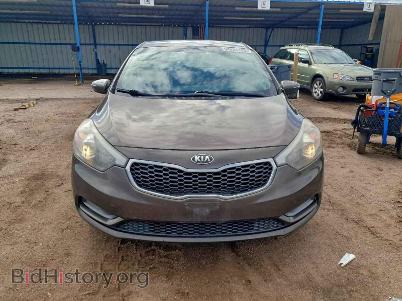 2014 KIA FORTE - VIN: KNAFX4A67E5232585 - Фото 5