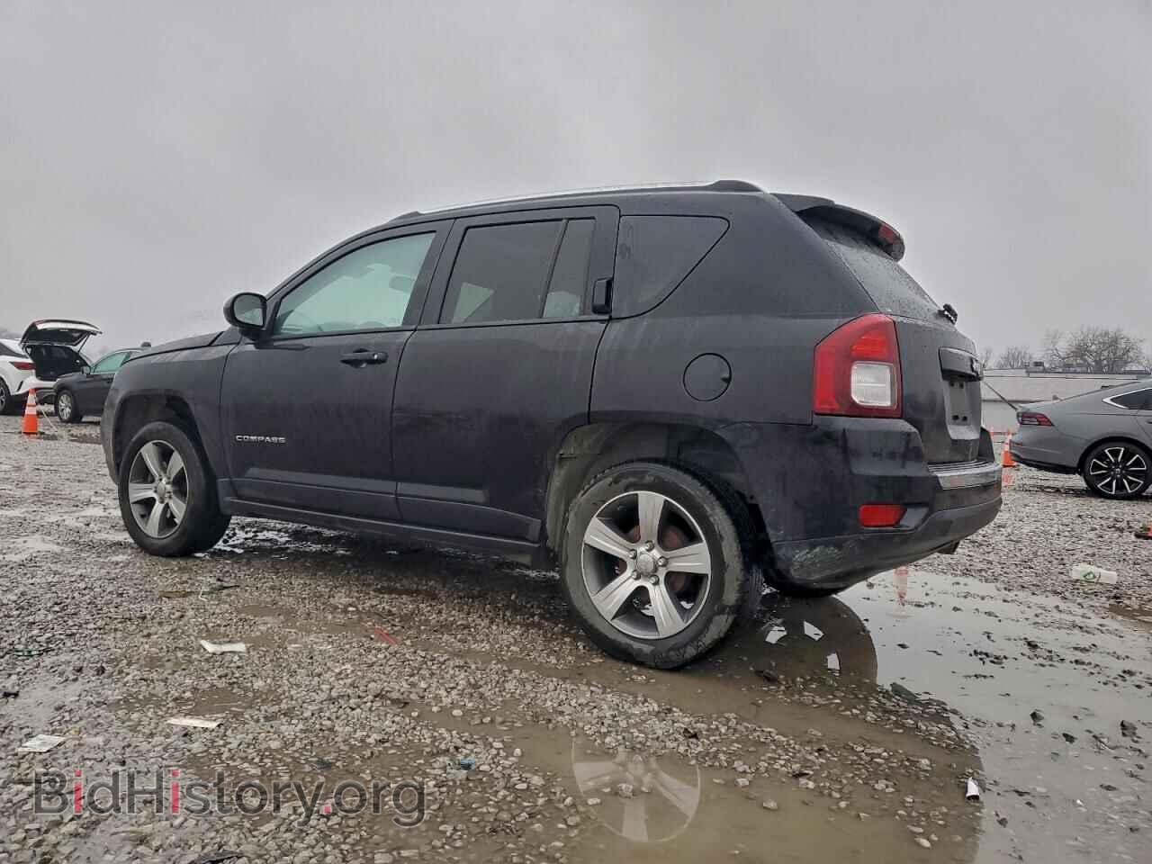 2017 JEEP COMPASS - VIN: 1C4NJCEA4HD102055 - Фото 2
