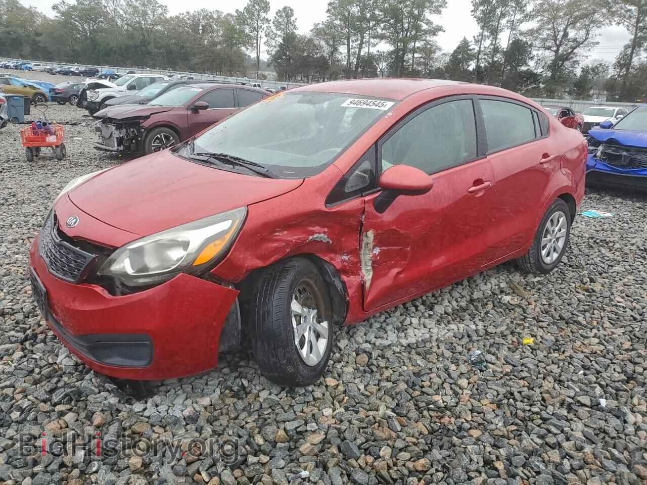 Фотография KNADM4A37D6182785 - KIA RIO 2013