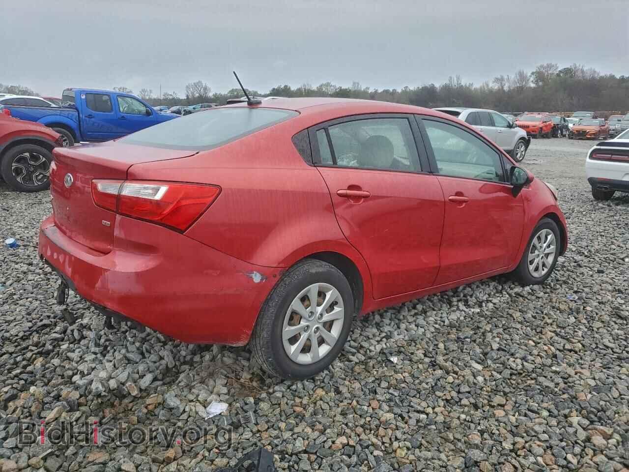 2013 KIA RIO - VIN: KNADM4A37D6182785 - Фото 3