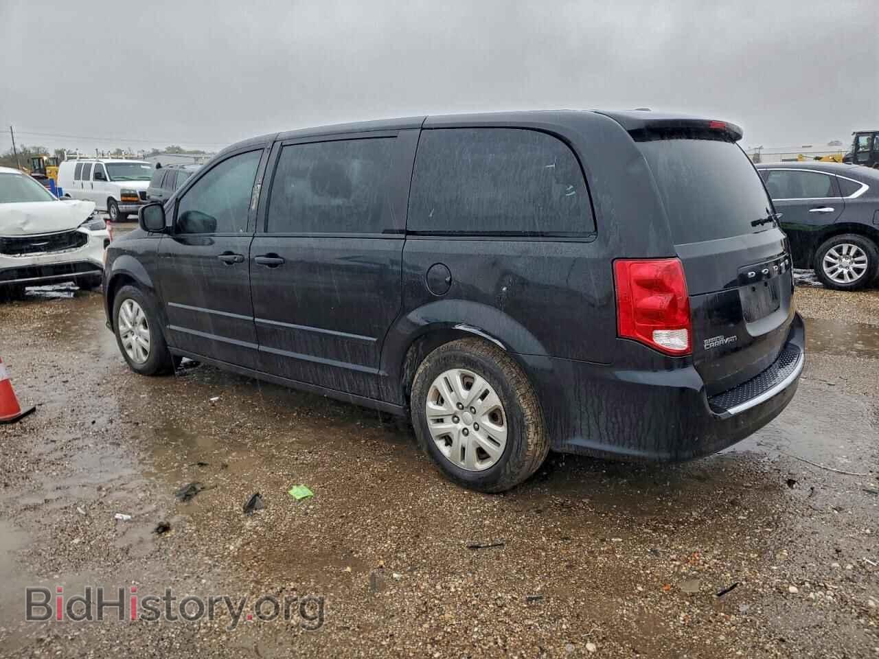 2016 DODGE CARAVAN - VIN: 2C4RDGBGXGR368880 - Photo 2