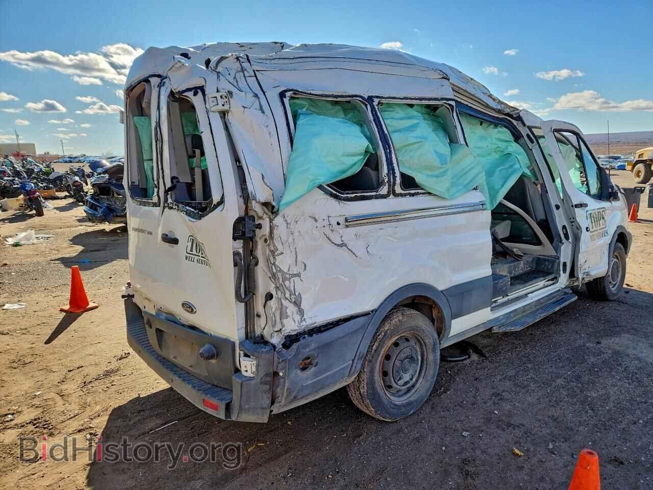 2016 FORD TRANSIT - VIN: 1FBAX2CM8GKA68415 - Фото 3