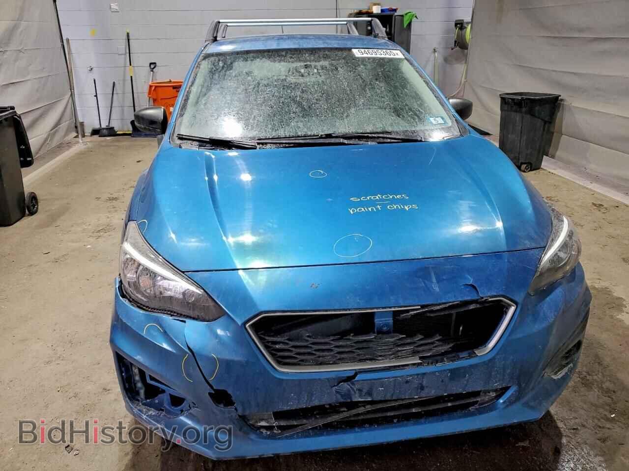 2017 SUBARU IMPREZA - VIN: 4S3GTAA61H3708878 - Фото 5