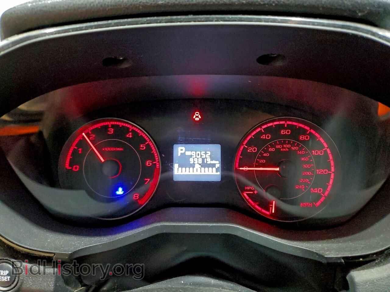 2017 SUBARU IMPREZA - VIN: 4S3GTAA61H3708878 - Фото 9