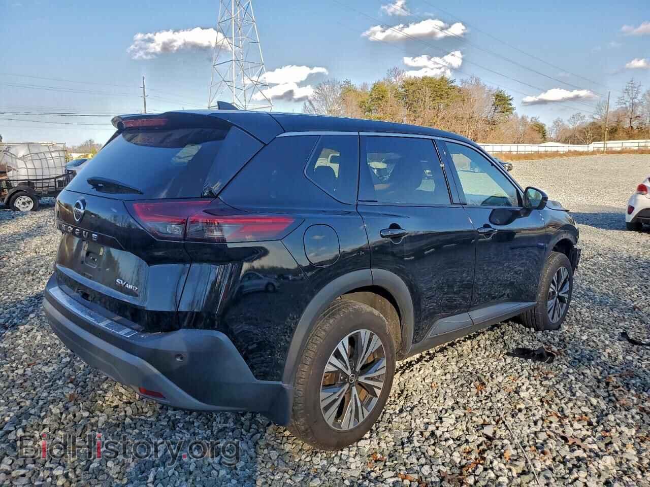 2021 NISSAN ROGUE - VIN: 5N1AT3BB7MC757280 - Фото 3