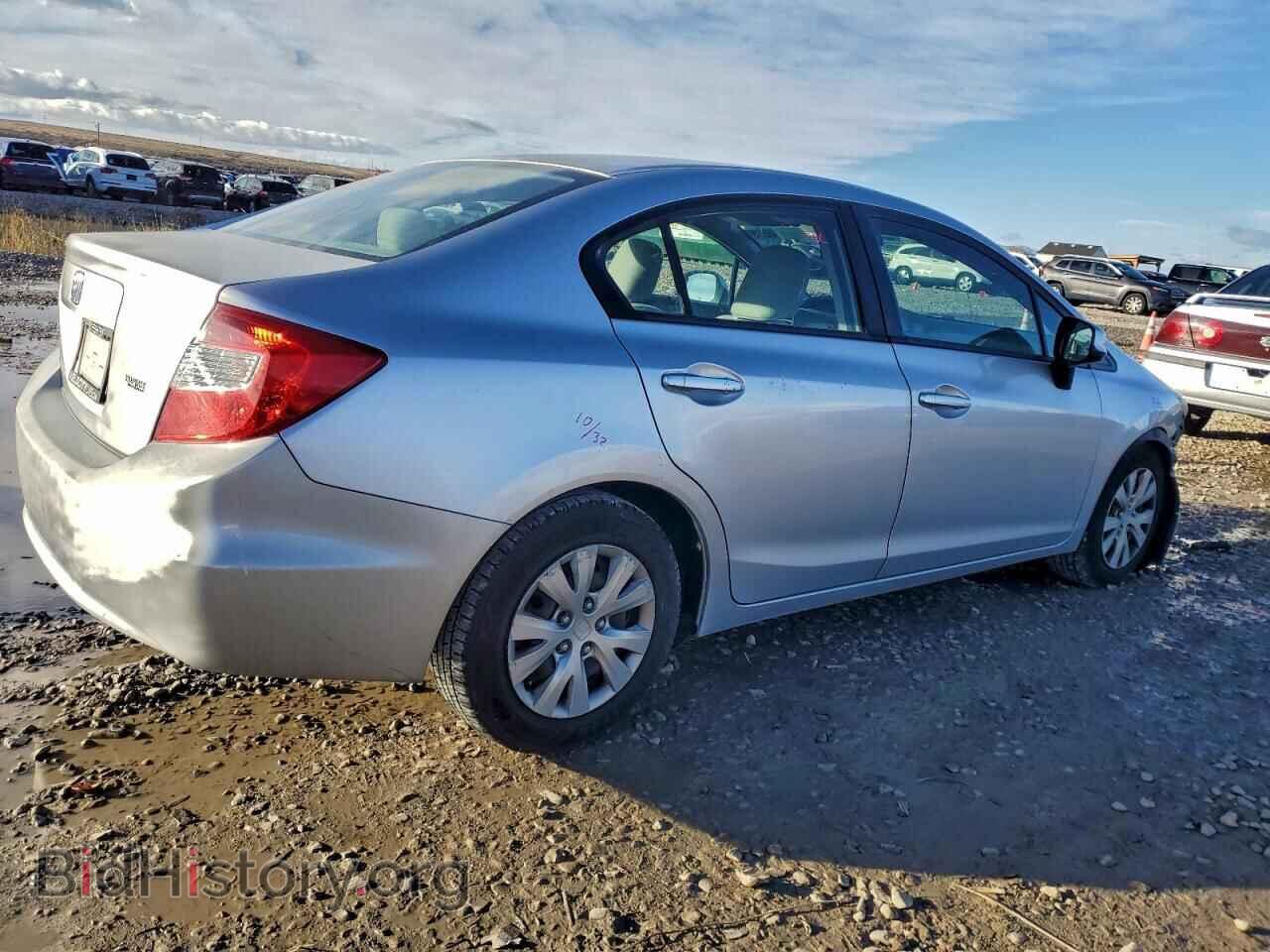 2012 HONDA CIVIC - VIN: 2HGFB2F5XCH335559 - Фото 3