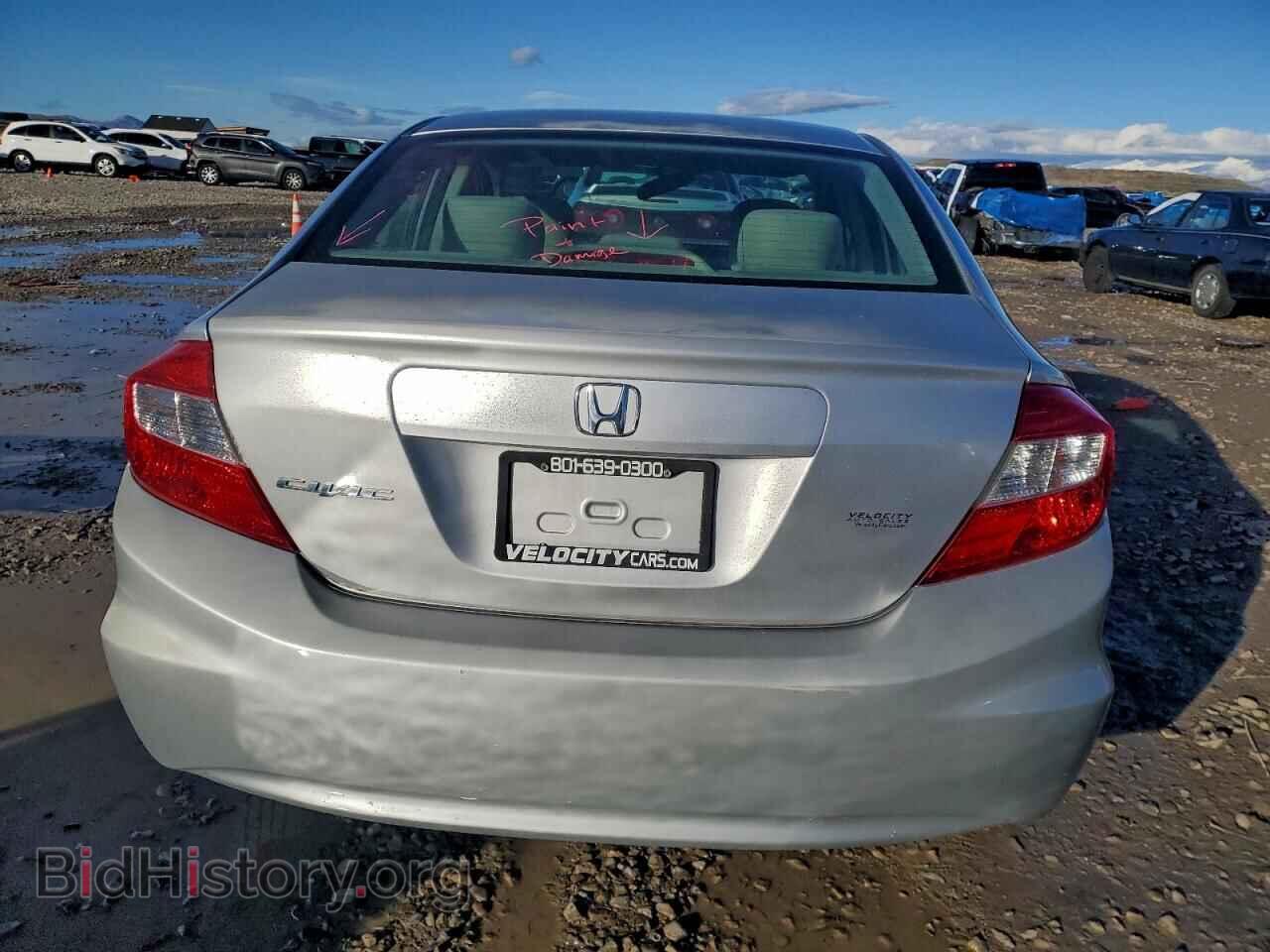 2012 HONDA CIVIC - VIN: 2HGFB2F5XCH335559 - Фото 6