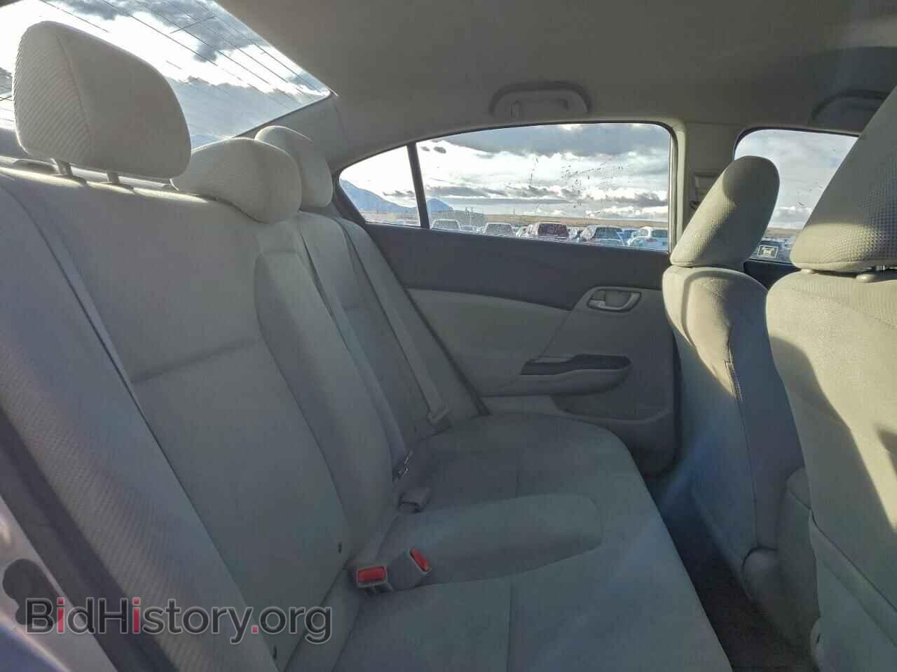 2012 HONDA CIVIC - VIN: 2HGFB2F5XCH335559 - Фото 10
