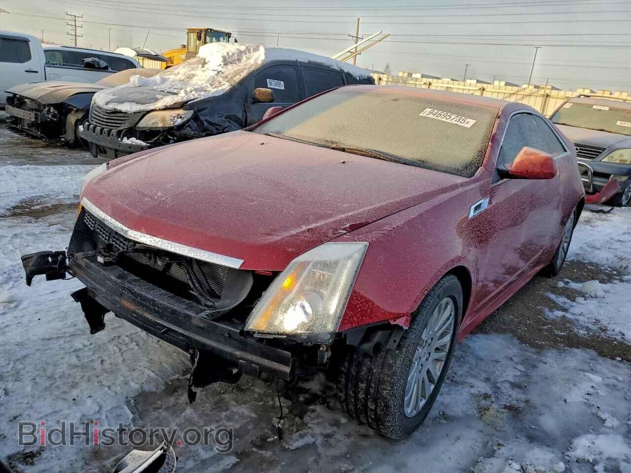 Photo 1G6DS1E35C0109596 - CADILLAC CTS 2012