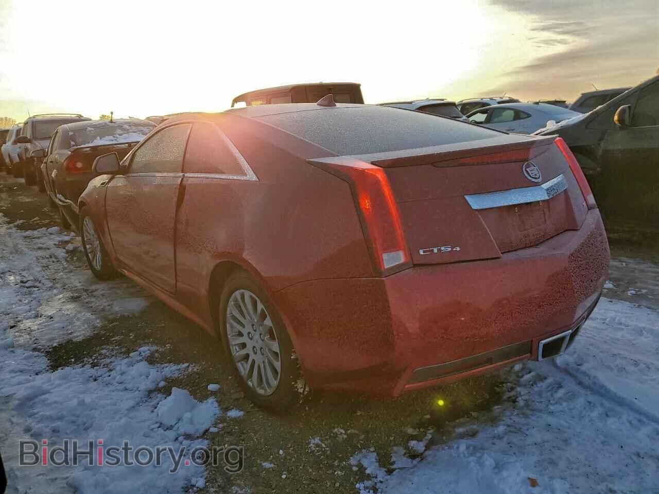 2012 CADILLAC CTS - VIN: 1G6DS1E35C0109596 - Фото 2