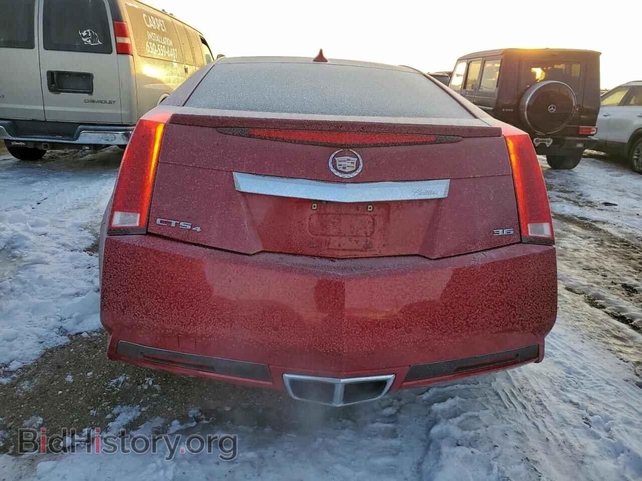 2012 CADILLAC CTS - VIN: 1G6DS1E35C0109596 - Фото 6