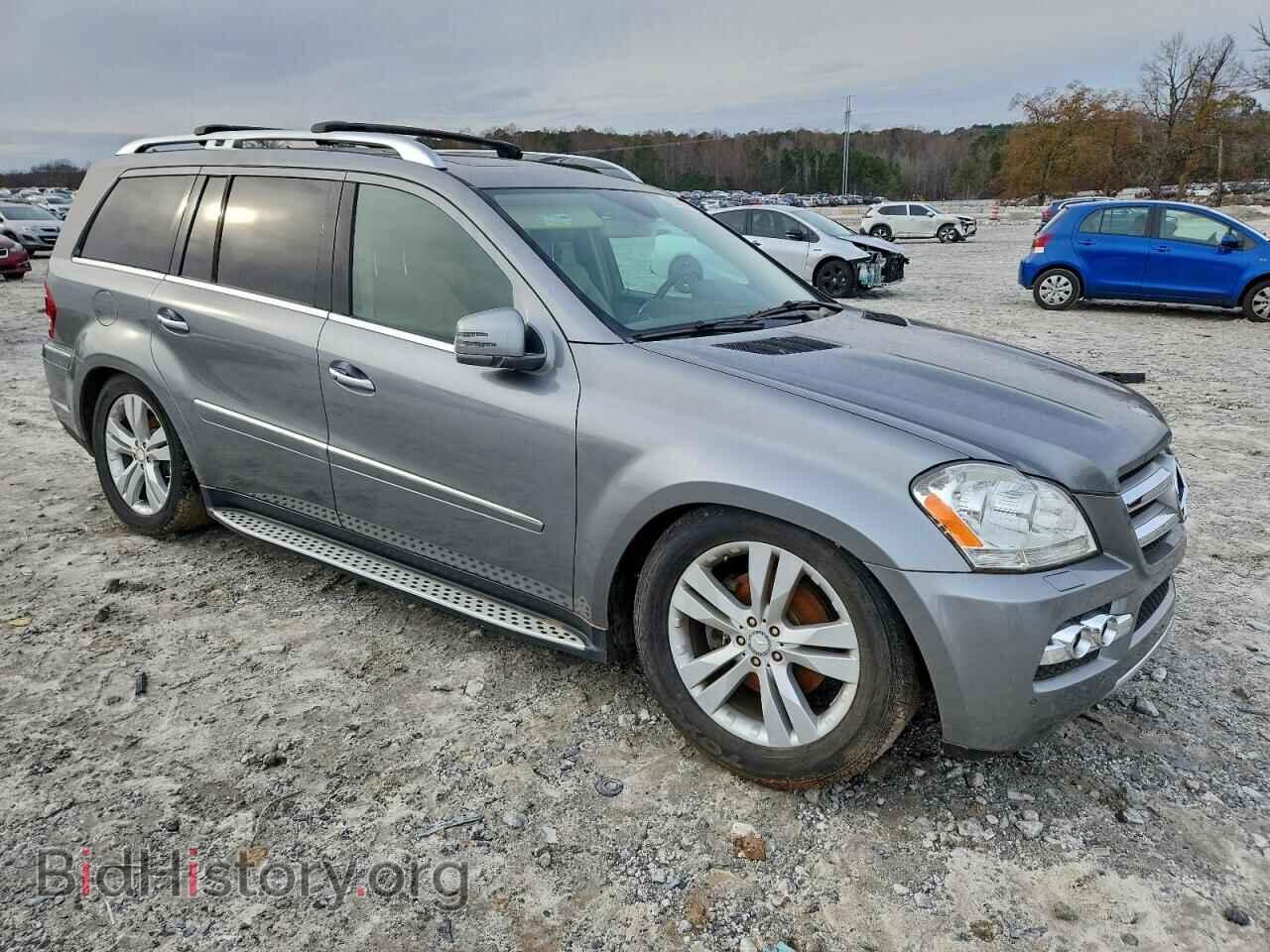 2011 MERCEDES-BENZ GL-CLASS - VIN: 4JGBF2FEXBA681394 - Фото 4