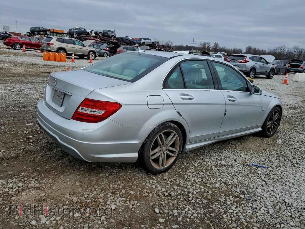 2012 MERCEDES-BENZ C-CLASS - VIN: WDDGF4HB5CA623077 - Фото 3