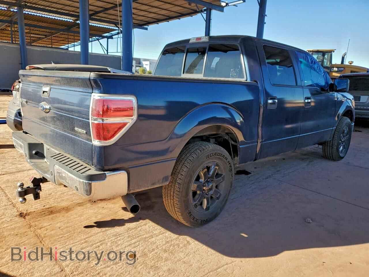 2013 FORD F-150 - VIN: 1FTFW1CF4DKD02268 - Фото 3