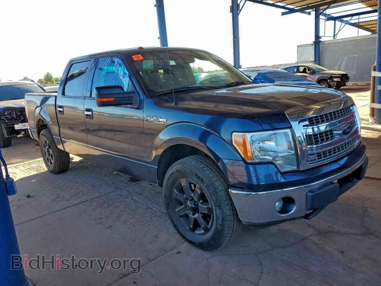 2013 FORD F-150 - VIN: 1FTFW1CF4DKD02268 - Фото 4