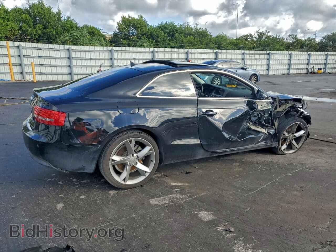 2011 AUDI A5 - VIN: WAULFAFR6BA074475 - Фото 3