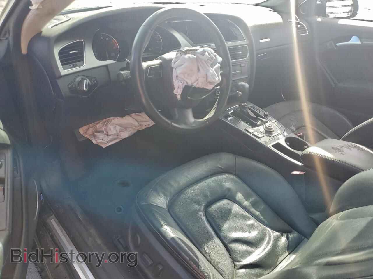 2011 AUDI A5 - VIN: WAULFAFR6BA074475 - Фото 8