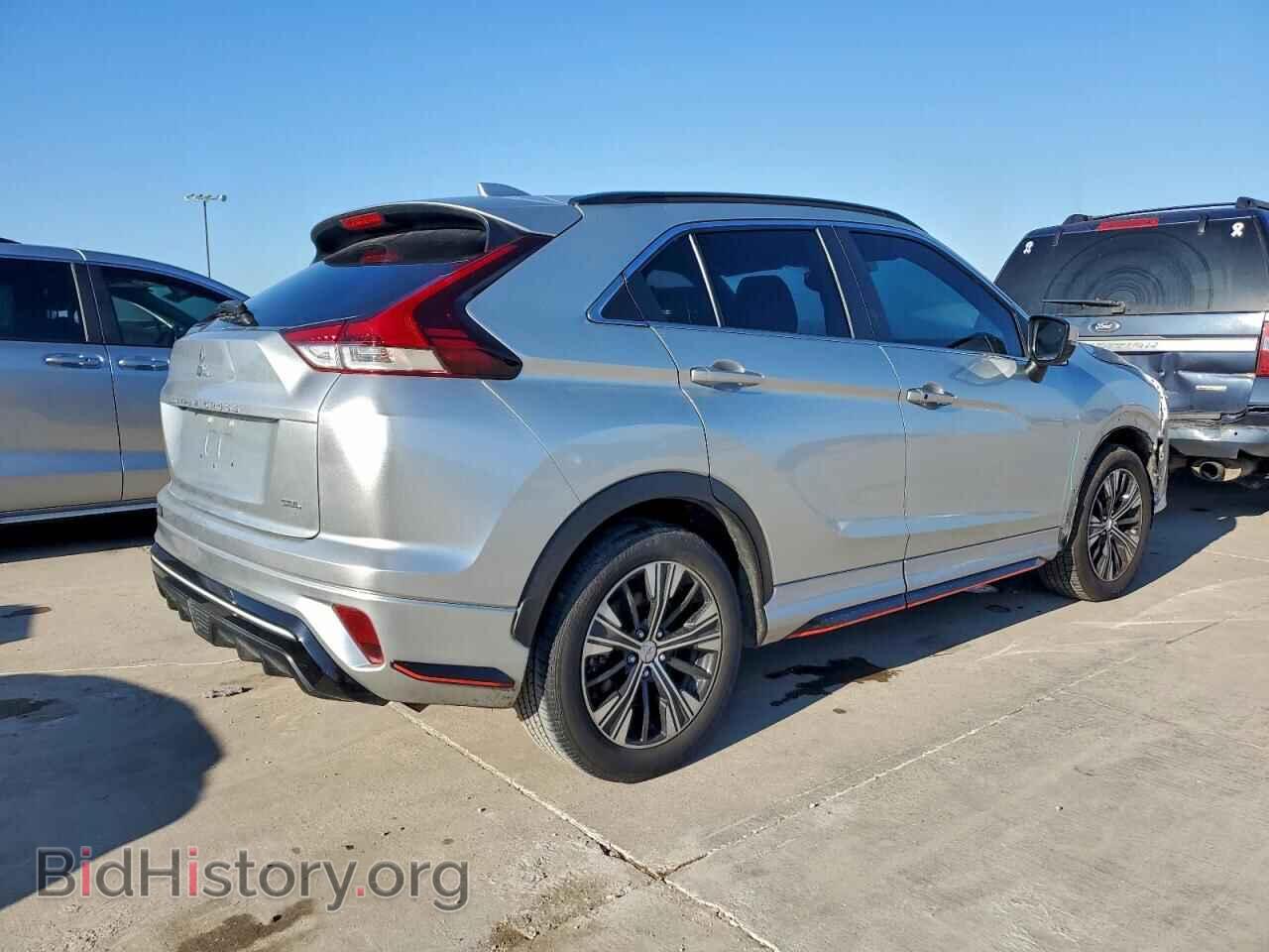 2022 MITSUBISHI ECLIPSE - VIN: JA4ASWAA4NZ006051 - Photo 3