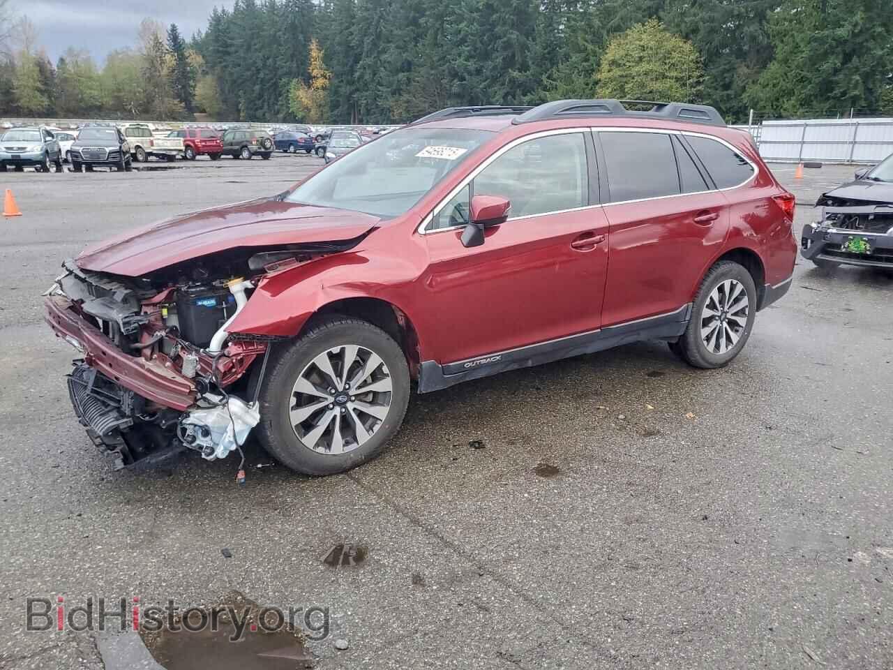 Photo 4S4BSANC4F3276440 - SUBARU OUTBACK 2015