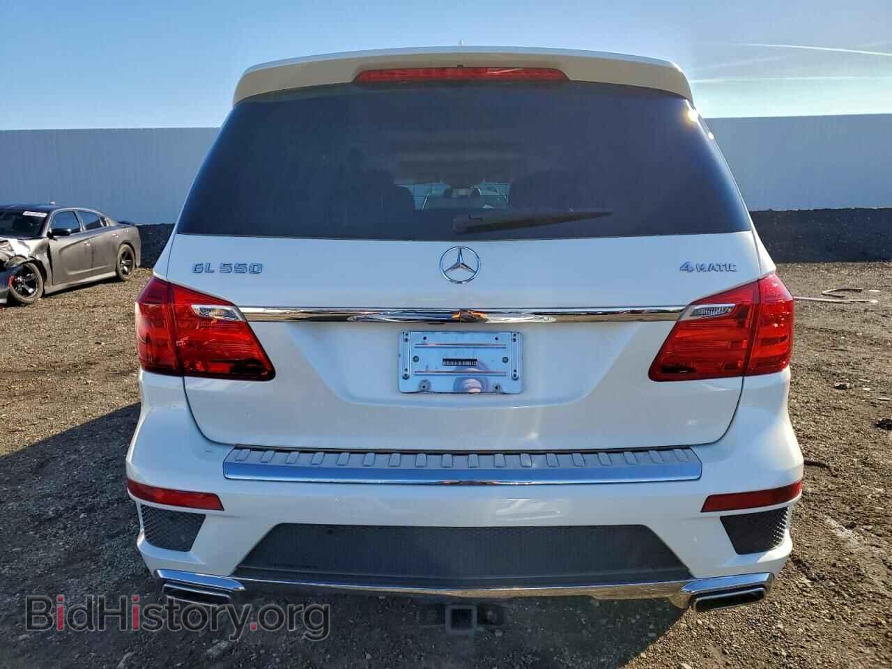 2014 MERCEDES-BENZ GL-CLASS - VIN: 4JGDF7DEXEA316355 - Фото 6