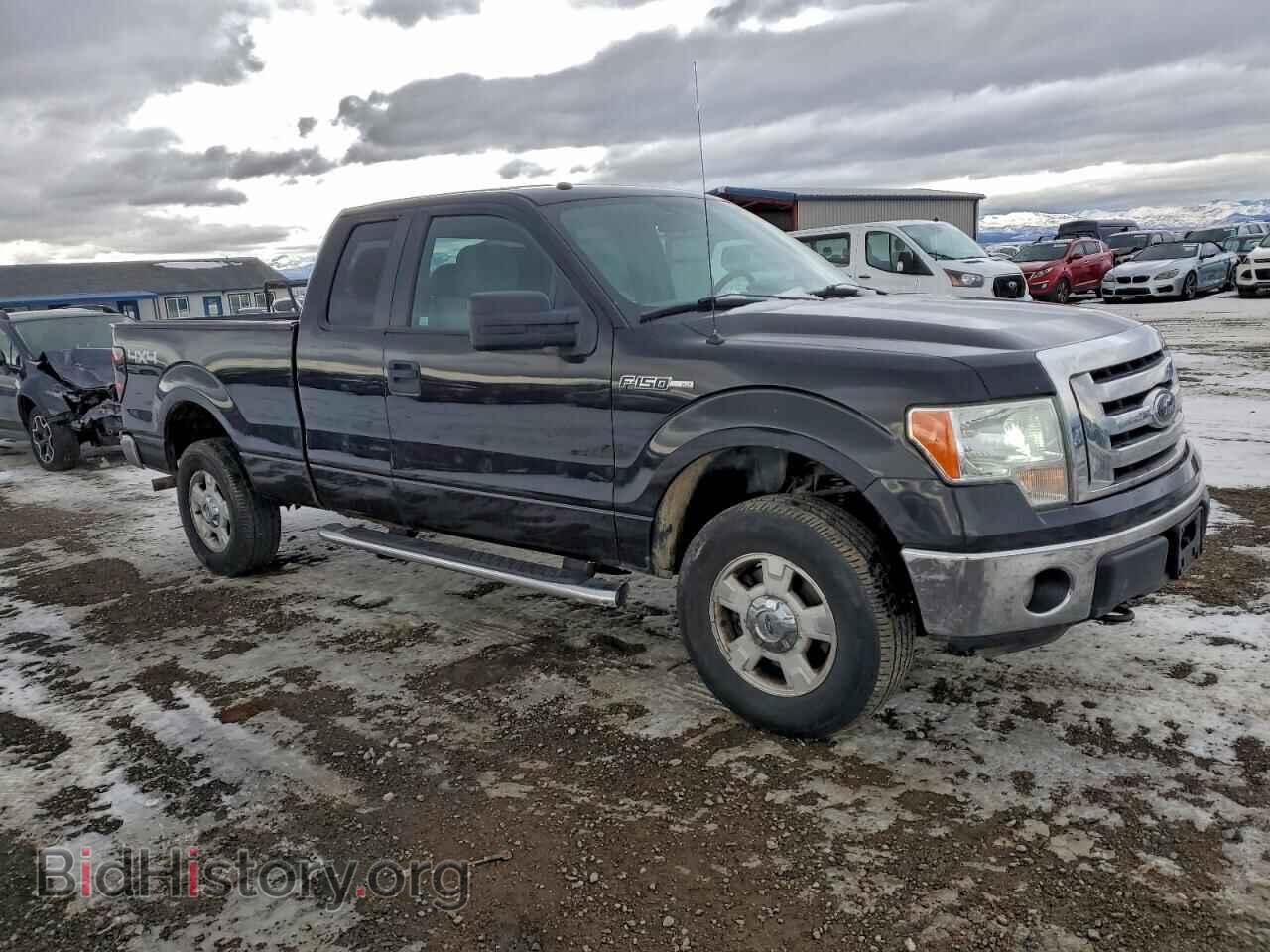 2012 FORD F-150 - VIN: 1FTFX1EF5CFD03351 - Фото 4