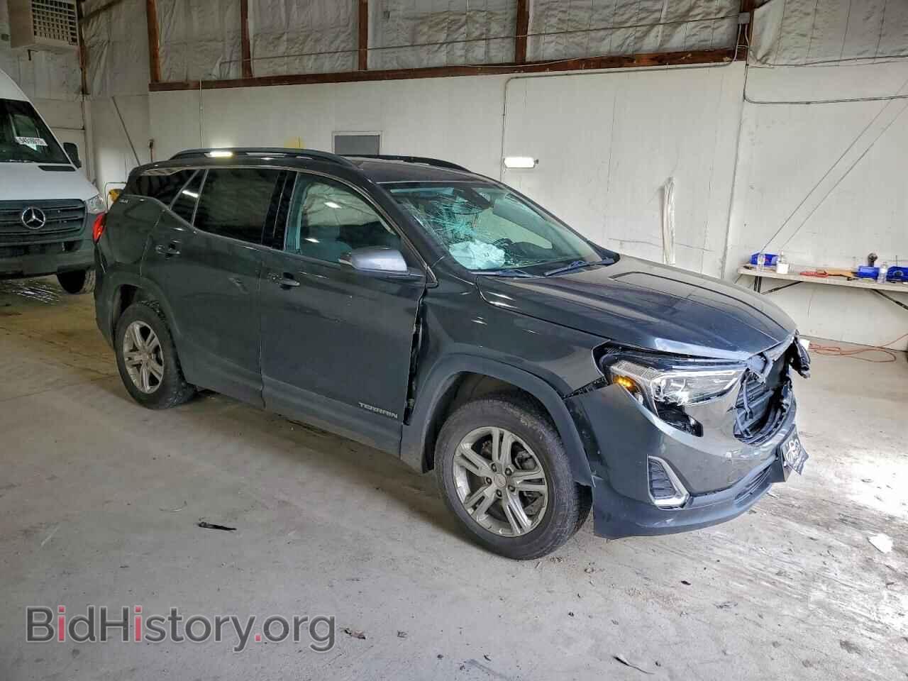 2020 GMC TERRAIN - VIN: 3GKALTEV4LL177664 - Фото 4