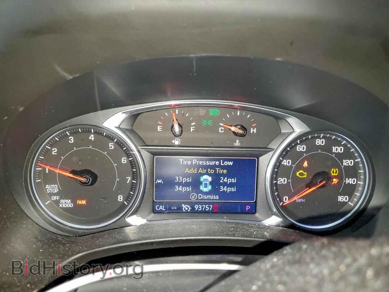 2020 GMC TERRAIN - VIN: 3GKALTEV4LL177664 - Фото 9