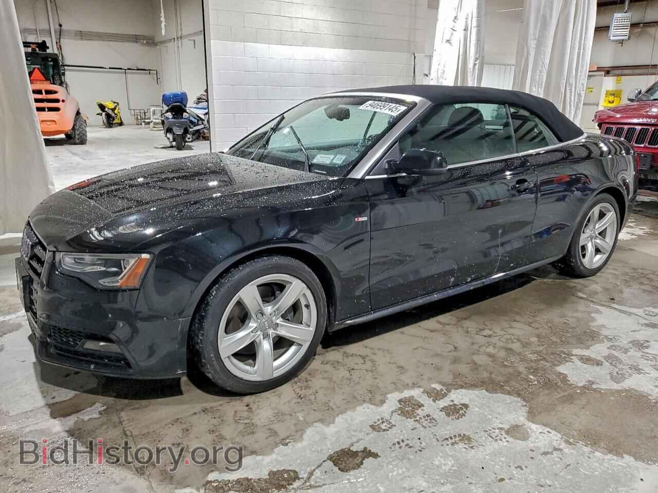 Фотография WAUM2AFH2GN005712 - AUDI A5 2016