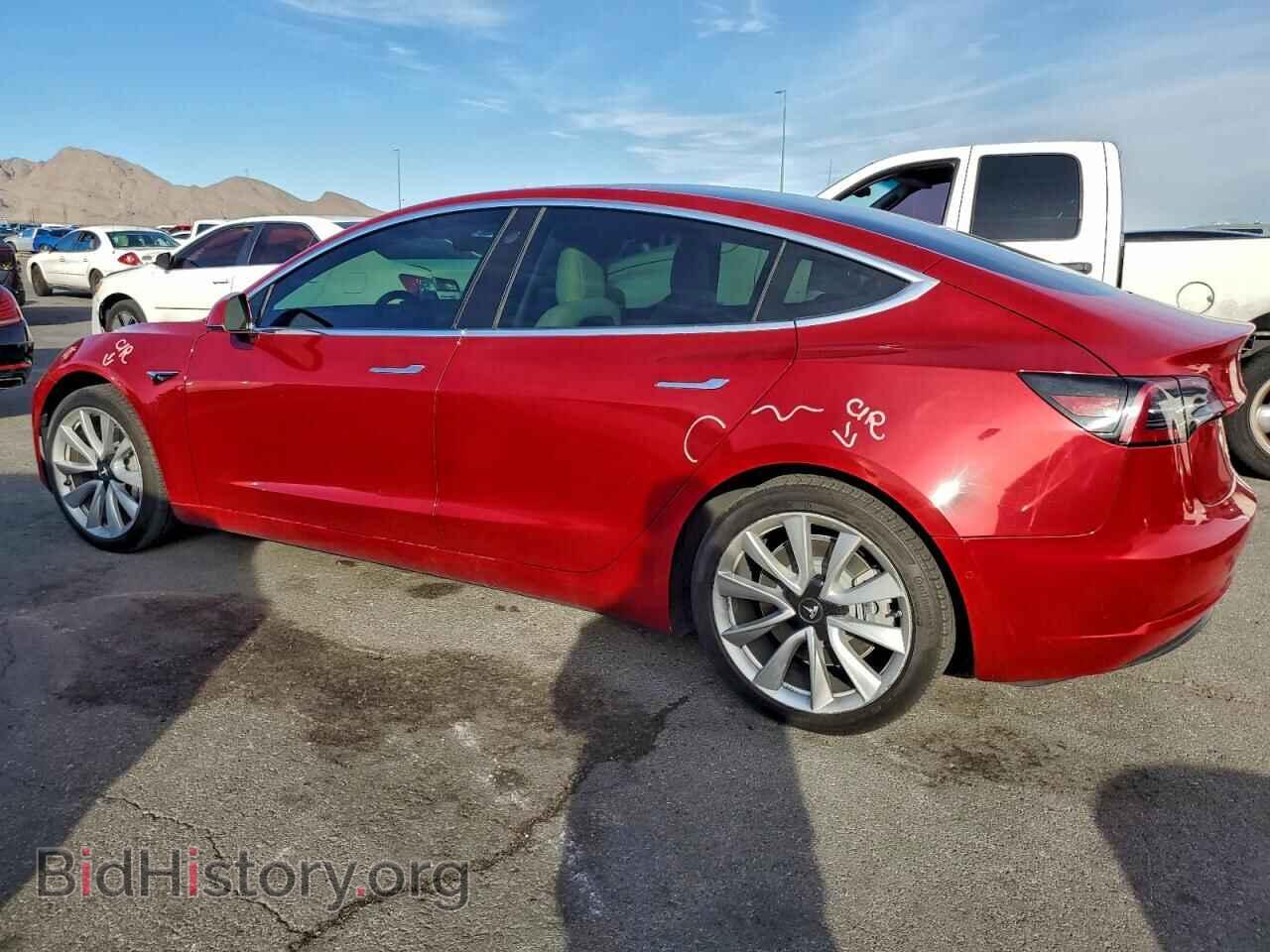 2018 TESLA MODEL 3 - VIN: 5YJ3E1EB7JF100615 - Photo 2