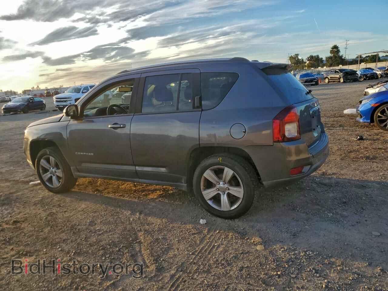 2015 JEEP COMPASS - VIN: 1C4NJCBB9FD361652 - Фото 2