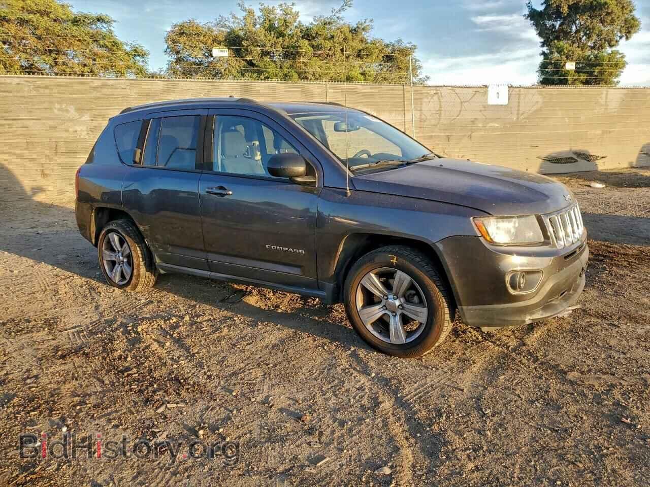 2015 JEEP COMPASS - VIN: 1C4NJCBB9FD361652 - Фото 4