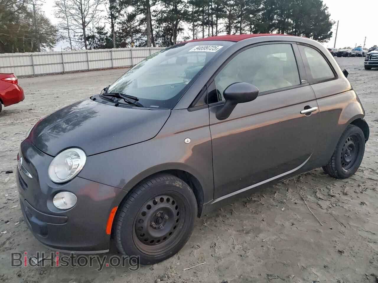 Фотография 3C3CFFDR2FT598521 - FIAT 500 2015